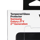 Verizon Tempered Glass Screen Protector for Samsung Galaxy J7 V 2nd Gen - Clear - Verizon - Simple Cell Shop, Free shipping from Maryland!
