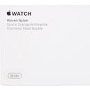 Apple 38mm Woven Nylon Band for Apple Watch 38 & 40mm - Space Orange/Anthracite - Apple - Simple Cell Shop, Free shipping from Maryland!