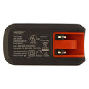 Ventev Q1200 Qualcomm 2.0 Quick Wall Charger Adapter with 1 Single USB - Gray - Ventev - Simple Cell Shop, Free shipping from Maryland!