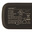 Ventev Q1200 Qualcomm 2.0 Quick Wall Charger Adapter with 1 Single USB - Gray - Ventev - Simple Cell Shop, Free shipping from Maryland!