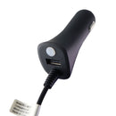 Wireless One Premium USB Vehicle Charger & 9-Foot Micro USB Cable - Black - Wireless One - Simple Cell Shop, Free shipping from Maryland!