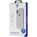 Adidas Trefoil Snap Holographic Case for Apple iPhone XS / iPhone X - Clear - Adidas - Simple Cell Shop, Free shipping from Maryland!