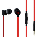 Beats by Dr. Dre Urbeats3 Wired Earphones - Defiant Black / Red (MUFQ2LL/A) - Beats by Dr. Dre - Simple Cell Shop, Free shipping from Maryland!