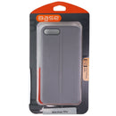 Base Slim Exec Series Flexible Gel Case for Apple iPhone 8 Plus/7 Plus - Gray - Base - Simple Cell Shop, Free shipping from Maryland!