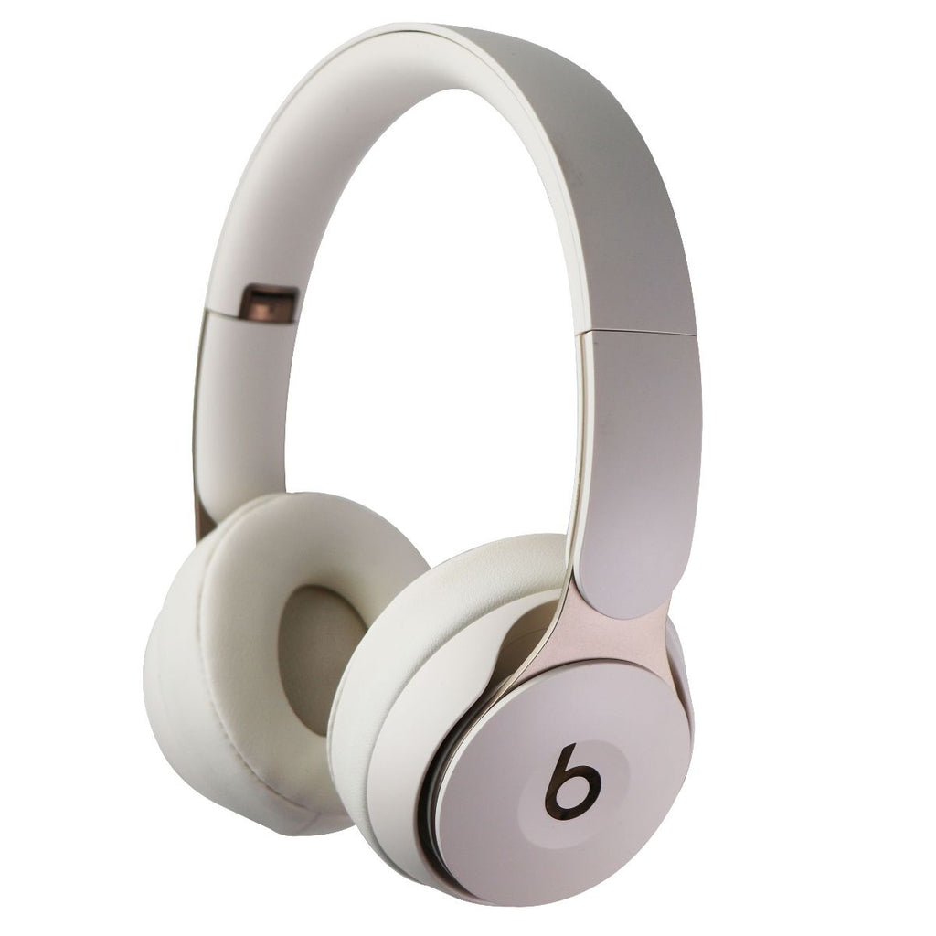 Beats Solo Pro Wireless Noise Cancelling On-Ear Headphones - Ivory (MR