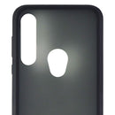 Case-Mate Tough Smoke Series Hybrid Case for Motorola G Power - Black