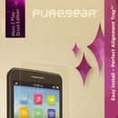 PureGear HD Tempered Glass Screen Protector for Moto Z Play Droid Edition - PureGear - Simple Cell Shop, Free shipping from Maryland!