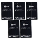 KIT 5x LG A340 900 mAh Battery - BL-46CN OEM - LG - Simple Cell Shop, Free shipping from Maryland!