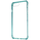 Reiko Crystalline Bumper Case for Apple iPhone 8 Plus/iPhone 7 Plus - Clear Navy - Reiko Wireless - Simple Cell Shop, Free shipping from Maryland!