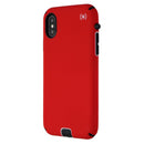 Speck Presidio Sport Series Case for Apple iPhone XS and X - Matte Red/Black - Speck - Simple Cell Shop, Free shipping from Maryland!
