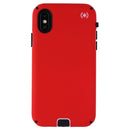 Speck Presidio Sport Series Case for Apple iPhone XS and X - Matte Red/Black - Speck - Simple Cell Shop, Free shipping from Maryland!