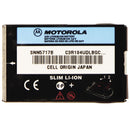 Motorola SNN5717B 3.6v Lithium Ion Battery for Motorola Phones - Black - Motorola - Simple Cell Shop, Free shipping from Maryland!