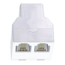 Insignia 2-LinB089GWVMMPe Phone Cord Splitter - White (NS-TPILCW) - Insignia - Simple Cell Shop, Free shipping from Maryland!
