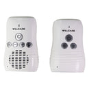 Willcare Digital Audio Baby Monitor with Rechargeable Battery & HD Sound - White - Willcare - Simple Cell Shop, Free shipping from Maryland!
