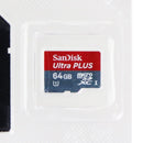 SanDisk Ultra Plus 64GB microSDXC UHS-1 Card with Adapter - 80 MB/s - SanDisk - Simple Cell Shop, Free shipping from Maryland!