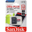 SanDisk Ultra Plus microSDXC UHS-1 Card with Adapter 100MB/s / 400GB - SanDisk - Simple Cell Shop, Free shipping from Maryland!