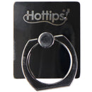 Hottips Adhesive Stick-On Hold and Fold Finger Loop/Ring - Black - Hottips - Simple Cell Shop, Free shipping from Maryland!