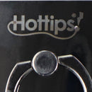 Hottips Adhesive Stick-On Hold and Fold Finger Loop/Ring - Black - Hottips - Simple Cell Shop, Free shipping from Maryland!