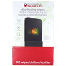 ZAGG Invisible Shield Disinfecting Wipes for Phones, Tablets, Screens -500 Count - Zagg - Simple Cell Shop, Free shipping from Maryland!