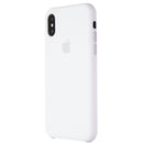 Apple Silicone Soft Case for iPhone Xs Smartphone - White (MRW82ZM/A) - Apple - Simple Cell Shop, Free shipping from Maryland!