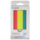 Speck GrabTab Cell Phone Holder and Stand - Toucan Pink/Zap Yellow/Mykonos Blue - Speck - Simple Cell Shop, Free shipping from Maryland!