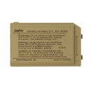 Sanyo Li-ion Battery (SCP-18LBPS) 3.7V for SCP-200 and VI-2300 - Sanyo - Simple Cell Shop, Free shipping from Maryland!