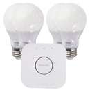 Philips Hue White A19 60W Equivalent LED Smart Bulb Starter Kit - Philips - Simple Cell Shop, Free shipping from Maryland!