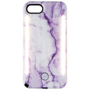 LuMee Duo Series Instaframe Case for Apple iPhone 8 / iPhone 7 - Lavender Marble - LuMee - Simple Cell Shop, Free shipping from Maryland!