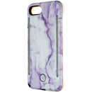 LuMee Duo Series Instaframe Case for Apple iPhone 8 / iPhone 7 - Lavender Marble - LuMee - Simple Cell Shop, Free shipping from Maryland!