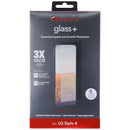 ZAGG (Glass+) Series Tempered Glass Screen Protector for LG Stylo 4 - Clear - Zagg - Simple Cell Shop, Free shipping from Maryland!