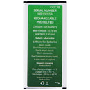 GadFull 2,800mAh Rechargeable Lithium-Ion Battery for Galaxy S5 (3.85V/10.78Wh) - GadFull - Simple Cell Shop, Free shipping from Maryland!