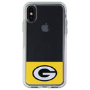 OtterBox Symmetry NFL Case for Apple iPhone Xs/X - Clear/Green Bay Packers - OtterBox - Simple Cell Shop, Free shipping from Maryland!