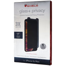 ZAGG InvisibleShield (Glass + Privacy) Screen Protector for Apple iPhone Xs Max - Zagg - Simple Cell Shop, Free shipping from Maryland!