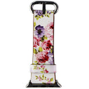 38MM Apple Watch Band Clasp - White/Floral - Unbranded - Simple Cell Shop, Free shipping from Maryland!
