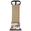 38MM Apple Watch Band Clasp - White/Floral - Unbranded - Simple Cell Shop, Free shipping from Maryland!