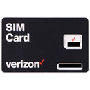 Verizon Wireless 4G LTE Micro SIM Card (BULKSIM-NFC-A) - Black - Verizon - Simple Cell Shop, Free shipping from Maryland!