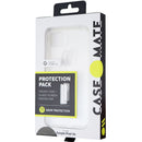 Case-Mate Tough Case + Glass Screen Protector for Google Pixel 4a - Clear - Case-Mate - Simple Cell Shop, Free shipping from Maryland!