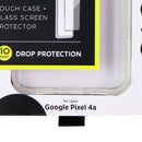 Case-Mate Tough Case + Glass Screen Protector for Google Pixel 4a - Clear - Case-Mate - Simple Cell Shop, Free shipping from Maryland!