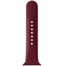 44mm Sport Band for Apple Watches All Series 44 & 42mm Cases - Dark Red (S/M) - Apple - Simple Cell Shop, Free shipping from Maryland!