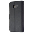 Michael Kors Saffiano Leather Folio Phone Case for Samsung Galaxy S8 Plus- Black - Michael Kors - Simple Cell Shop, Free shipping from Maryland!