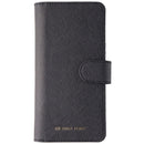 Michael Kors Saffiano Leather Folio Phone Case for Samsung Galaxy S8 Plus- Black - Michael Kors - Simple Cell Shop, Free shipping from Maryland!