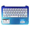 Touchpad and Keyboard PK131A61C00 for HP Stream 11-p010nr Laptop - Blue - HP - Simple Cell Shop, Free shipping from Maryland!