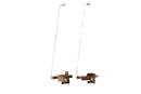 Laptop LCD Screen Hinges for Toshiba Satellite L75-C7250 - Toshiba - Simple Cell Shop, Free shipping from Maryland!