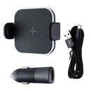 TYLT Car Vent Mount Wireless Charger for Qi Smartphones - Black/Silver - TYLT - Simple Cell Shop, Free shipping from Maryland!
