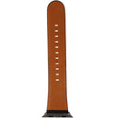 Premium Replacement Apple Watch Natural Leather Strap (42mm) - Black/Brown - Unbranded - Simple Cell Shop, Free shipping from Maryland!