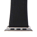 Premium Replacement Apple Watch Natural Leather Strap (42mm) - Black/Brown - Unbranded - Simple Cell Shop, Free shipping from Maryland!