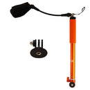 XSories Big U-Shot 37-inch Waterproof Camera Pole with Wrist Tether - Orange - XSories - Simple Cell Shop, Free shipping from Maryland!