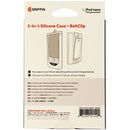Griffin 2 in 1 Silicone Case with Belt Clip Holster for iPod Nano 8 / 7 - Black - Griffin - Simple Cell Shop, Free shipping from Maryland!