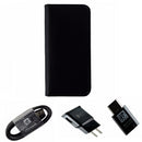 NEW OEM Charging KIT W/ Black Case-Mate Leather Wallet Folio Case for Galaxy S8 - Case-Mate - Simple Cell Shop, Free shipping from Maryland!
