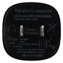 Verizon (5V/2.1) Single USB Wall Charger Power Adapter - Black/Red (580245A018) - Verizon - Simple Cell Shop, Free shipping from Maryland!